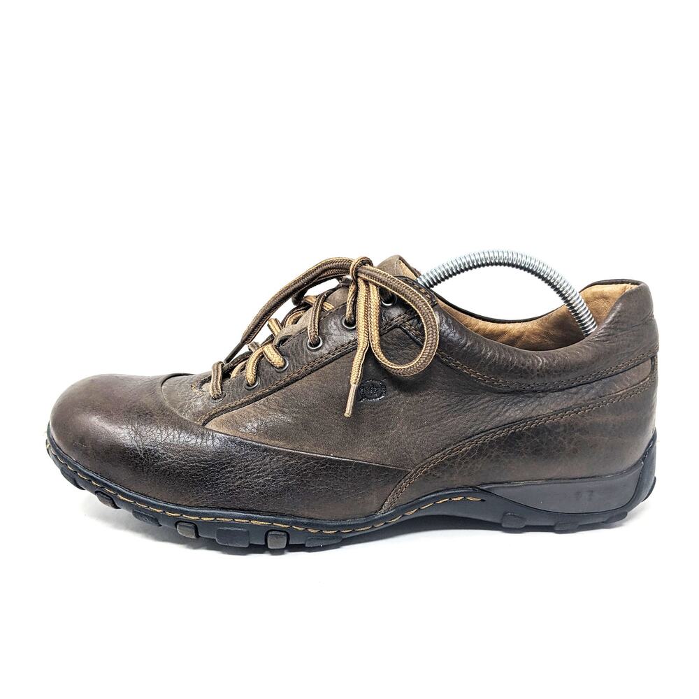 Born Shoes Mens 13 Oxford Dress Casual Leather Lace Up Comfort Brown Sneakers